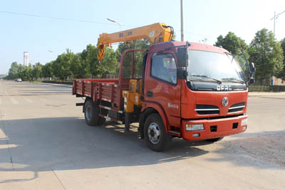 東風(fēng)福瑞卡隨車吊運輸車
